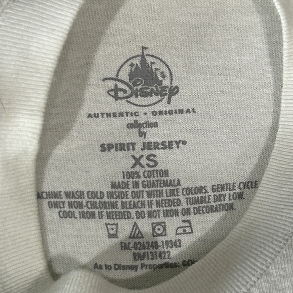 Disney Women's Tie-Dye Sweatshirt, size XS/S - Picture 3 of 5